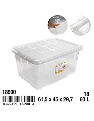 CAJA 60L 51.5X45X29.7CM Nº18 NEW BOX PRESS