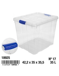 CAJA 35L Nº17 BOX CON CIERRES