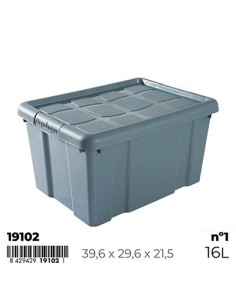 CAJA 16L Nº1 NEW BOX CON CIERRE