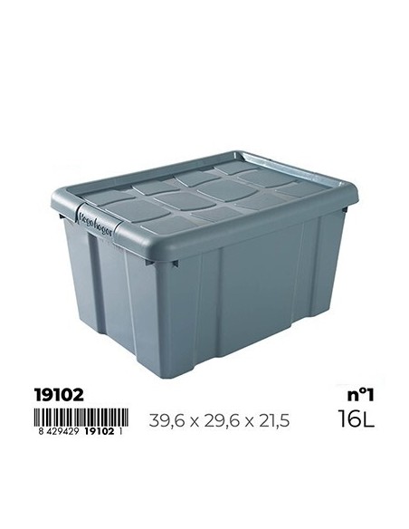 CAJA 16L Nº1 NEW BOX CON CIERRE