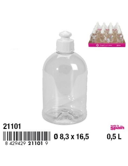 DOSIFICADOR 500ML DE BAÑO GUADIANA