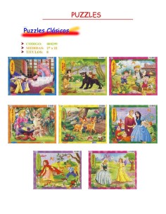PUZZLE CLASICOS