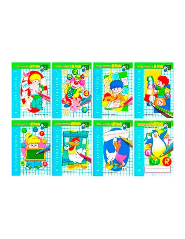 CUADERNO EDUC.DE ESCRITURA