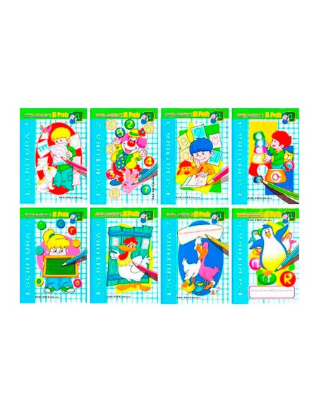 CUADERNO EDUC.DE ESCRITURA