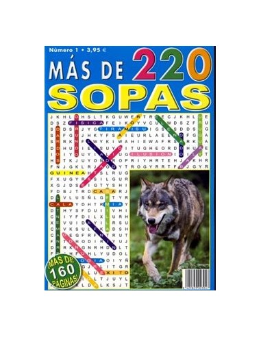 TACOS SUPER ALBUM SOPAS +220