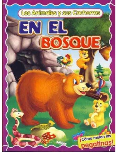 LOS ANIMALES  SUS CACHORROS