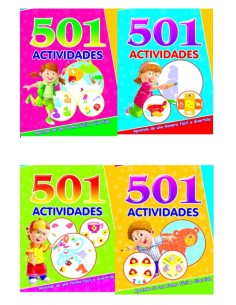 LIBROS ACTIVIDADES 501