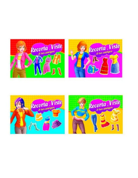 RECORTA Y VISTE A TUS AMIGOS