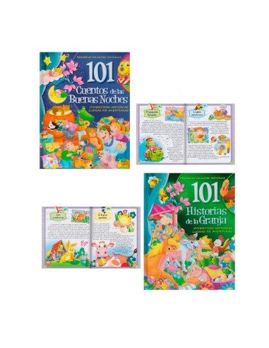 101 CUENTOS DE LAS BUENAS NOCHES