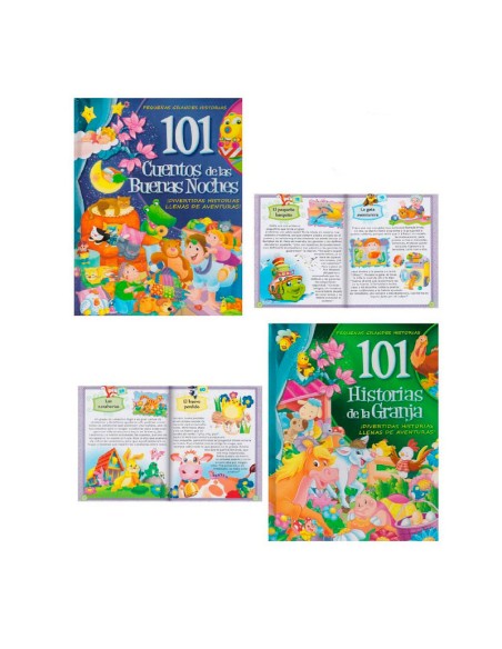 101 CUENTOS DE LAS BUENAS NOCHES