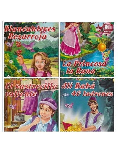 COLECCION PEQUE CLASICOS