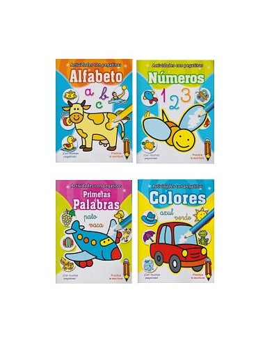 ACTIVIDADES CON PEGATINAS