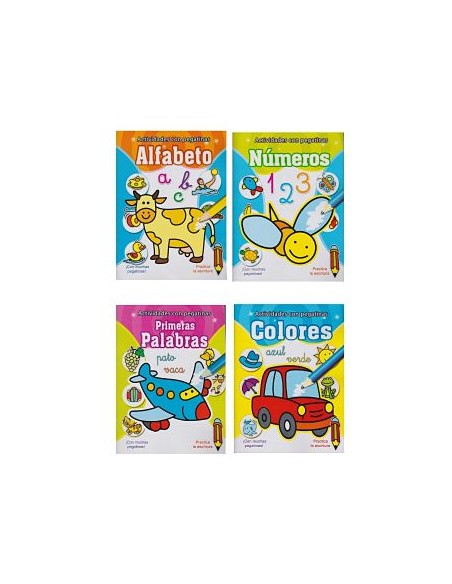 ACTIVIDADES CON PEGATINAS