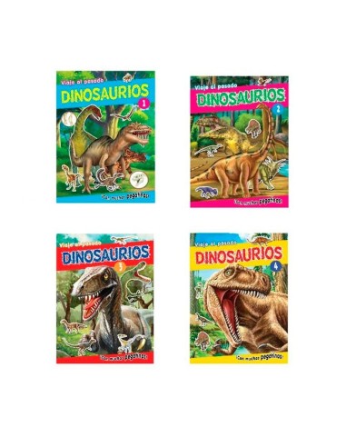 VIAJE AL PASADO DINOSAURIOS