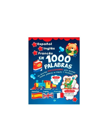 ESPAÑOL INGLES FRANCES 1000 PALABRAS