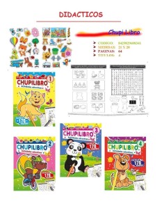 CHUPI LIBRO