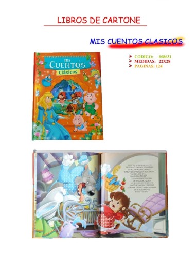 MIS CUENTOS CLASICOS