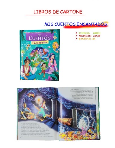MIS CUENTOS ENCANTADOS