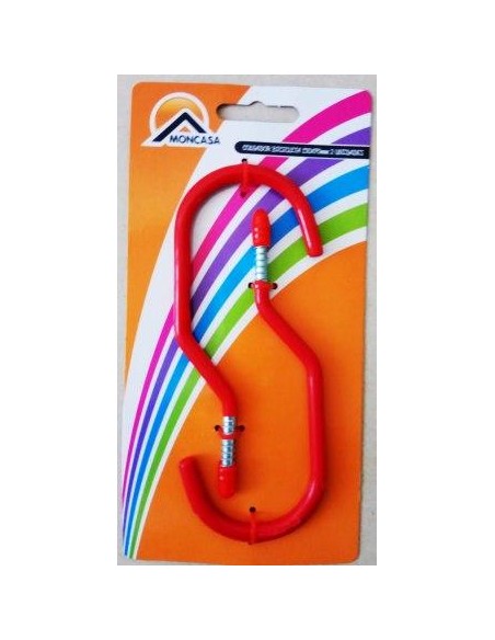 GANCHO 15X7CM COLGADOR BICICLETA