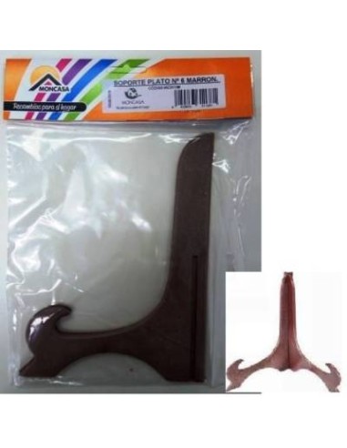 SOPORTE Nº4 10X15CM MARRON