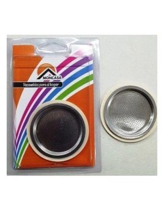 KIT CAFETERA 9 TAZAS (JUNTA+FILTRO)