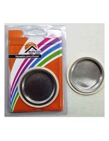 KIT CAFETERA 9 TAZAS (JUNTA+FILTRO)