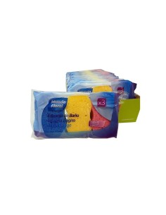 ESPONJA BAÑO 3UND OVALADA