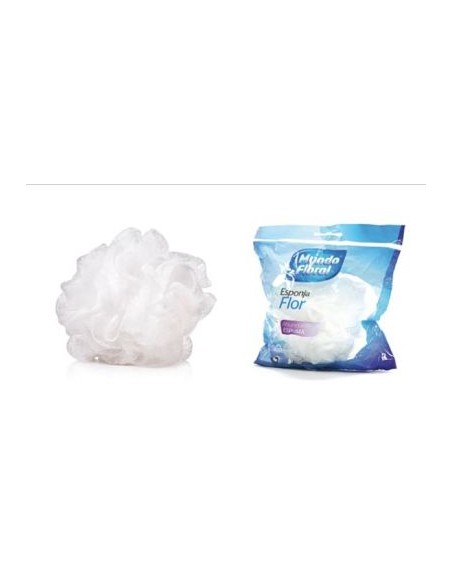 ESPONJA BAÑO FLOR