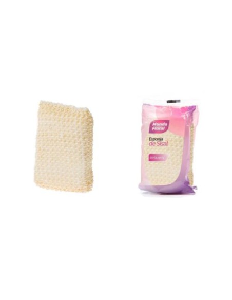 ESPONJA BAÑO FLORAL CRIN TOBAIN