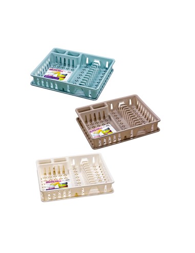 ESCURREPLATO 38X47CM BANDEJA  COLOR