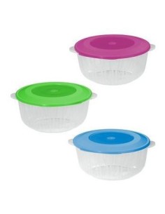 FIAMBRERA 4L HERMET REDONDA SIL