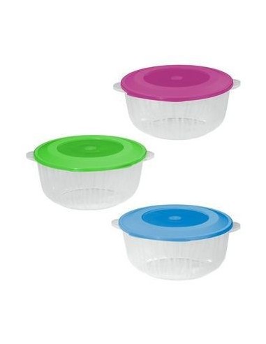 FIAMBRERA 4L HERMET REDONDA SIL