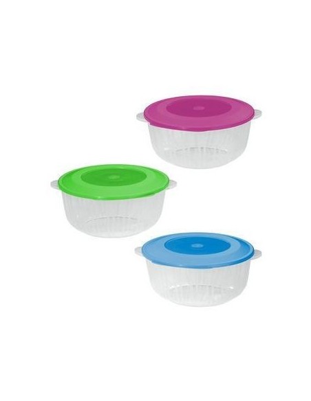 FIAMBRERA 4L HERMET REDONDA SIL