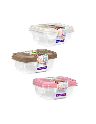 FIAMBRERA 0.35L SET 2UND  RECT ARAL MICRO