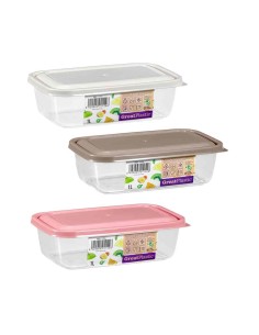 FIAMBRERA 1L RECT ARAL MICRO