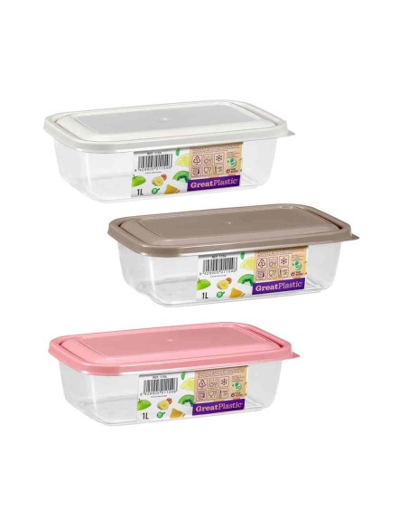 FIAMBRERA 1L RECT ARAL MICRO