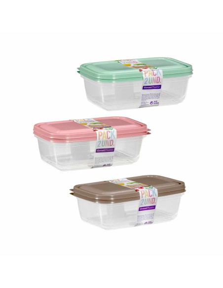 FIAMBRERA 1.L SET 2UND RECT. ARAL MICRO