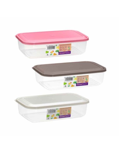 FIAMBRERA 2L RECT. ARAL MICRO