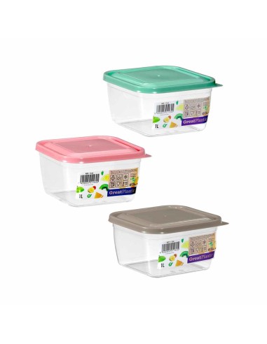 FIAMBRERA 1L CUADRADO ARAL MICRO