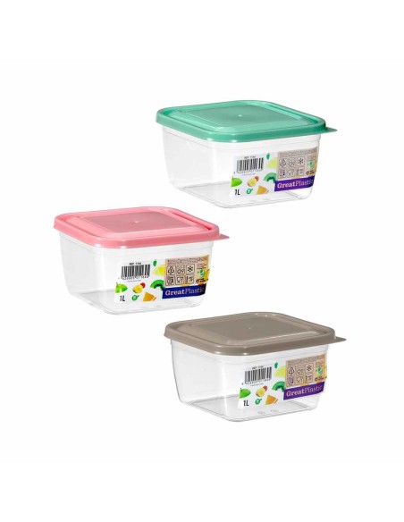 FIAMBRERA 1L CUADRADO ARAL MICRO