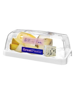 FIAMBRERA RECT. MULTIUSOS C/TAPA