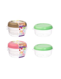 FIAMBRERA 0.5L HERMET REDONDOS RHIN