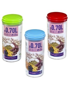 TARRO 0.7L REDONDO PS