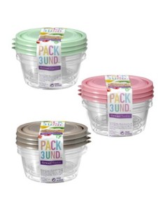 FIAMBRERA 0.35L SET 3UND RED ARAL MICRO