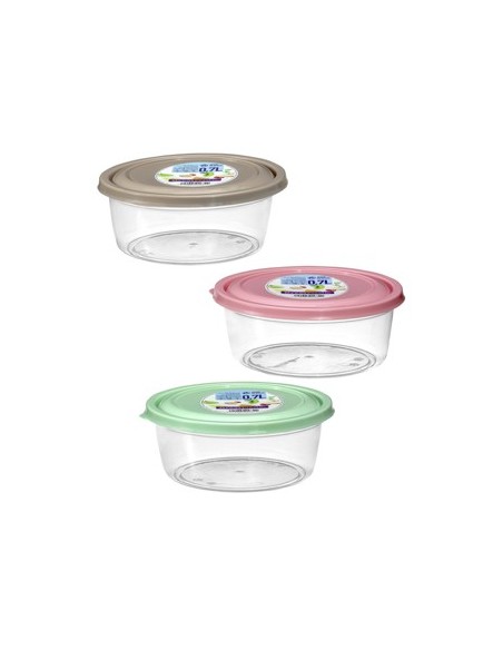 FIAMBRERA 0.7L  REDONDO ARAL MICRO