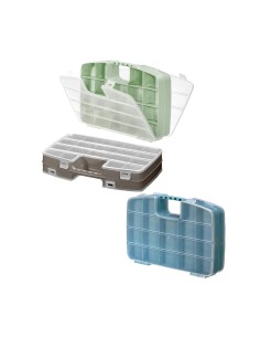 MALETIN 33.5X21X7.5CM  MULTIUSOS DOBLE COMPARTIMENTOS