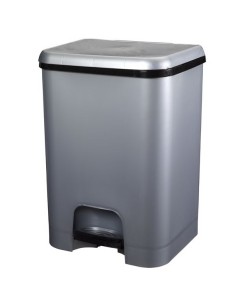 CUBO PEDAL CLASS PLATA 26L.