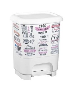 CUBO PEDAL 10L CLASS BCO TEXTOS