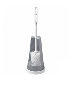 ESCOBILLERO RED. CAMPANA WC PLATA