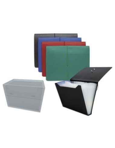 CARPETA CLASIFICADORA 12 B. OPACA A5